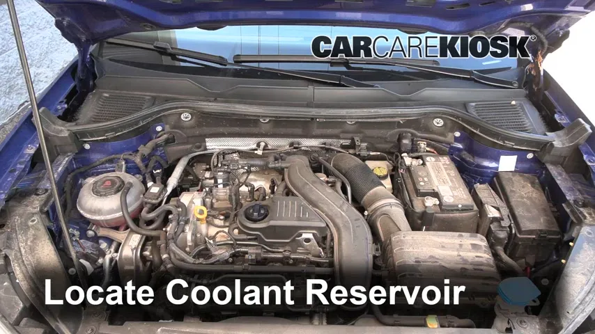 2022 Volkswagen Taos S 1.5L 4 Cyl. Turbo Refrigerante (anticongelante)